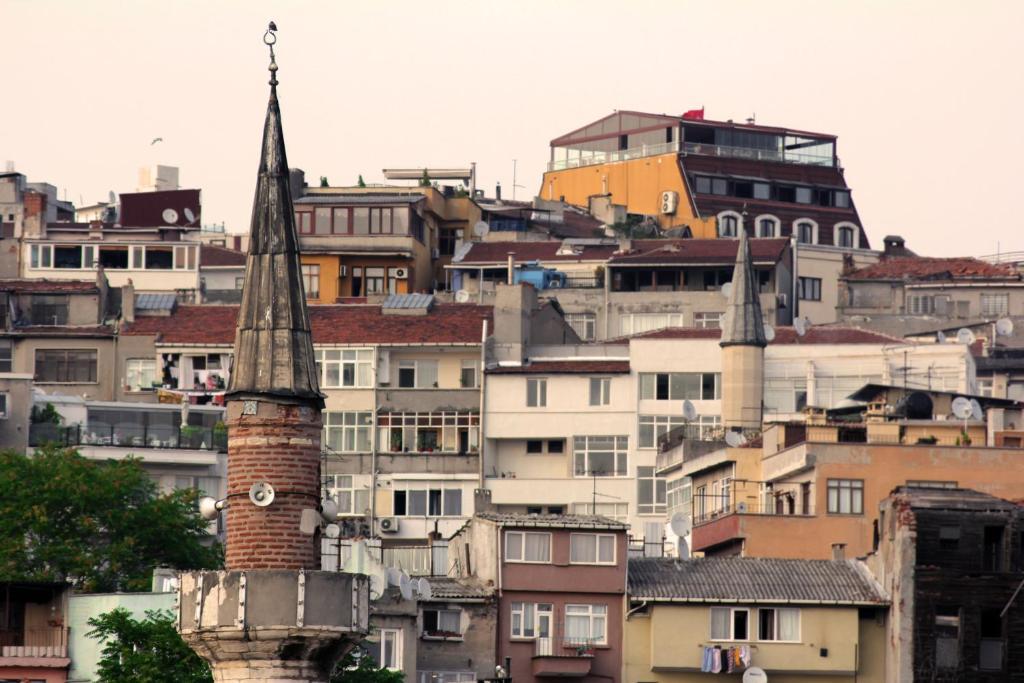 Uyar Apt Apartamento Istambul Exterior foto